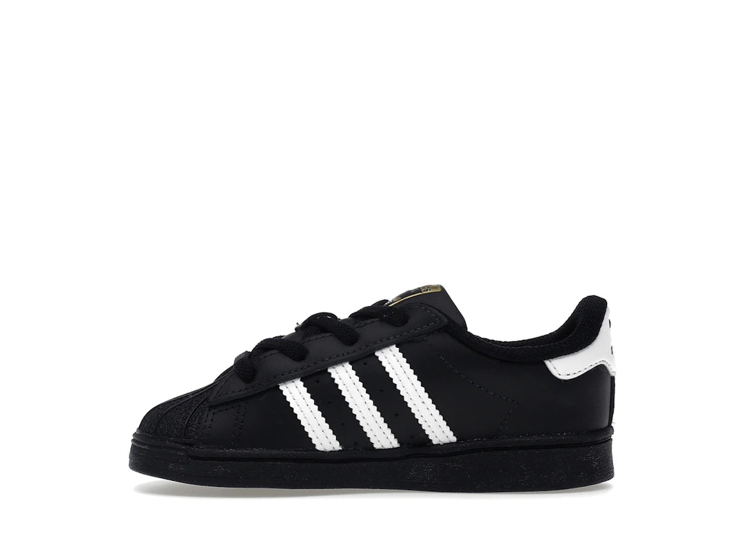 adidas Superstar Core Black Cloud White Gold (TD)
