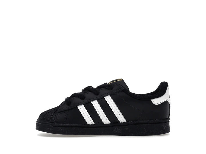 adidas Superstar Core Black Cloud White Gold (TD)
