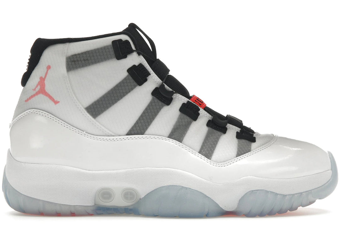 Jordan 11 Adapt White