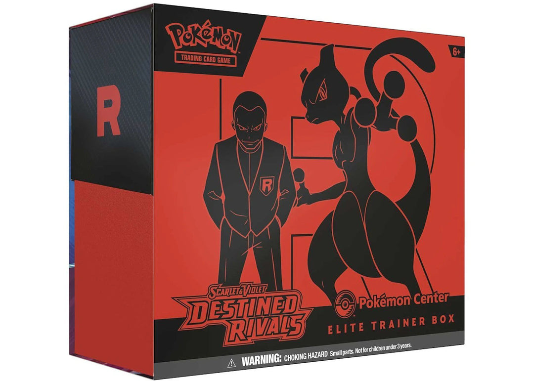 2025 Pokémon Scarlet &amp; Violet Destined Rivals Pokemon Center Elite Trainer Box