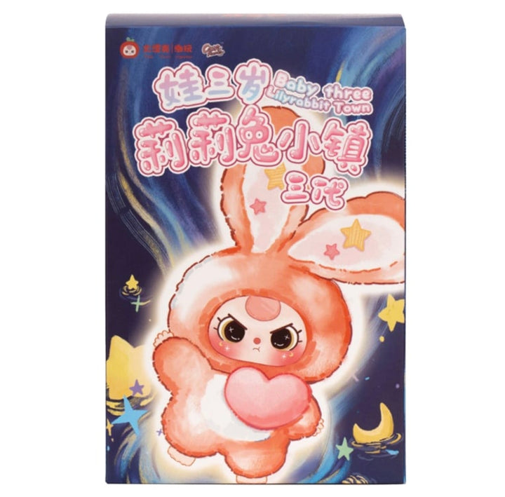 Baby Three Lily Rabbit Town V3 Plush Blind Box Sealed (Full Set Of 6)