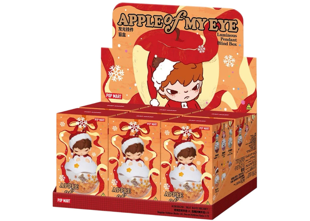 Pop Mart Apple of My Eye Series Luminous Pendant Sealed Case (6 Blind Box)