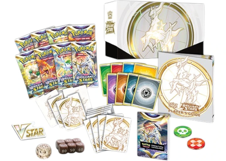 Pokémon TCG Sword &amp; Shield Brilliant Stars Elite Trainer Box