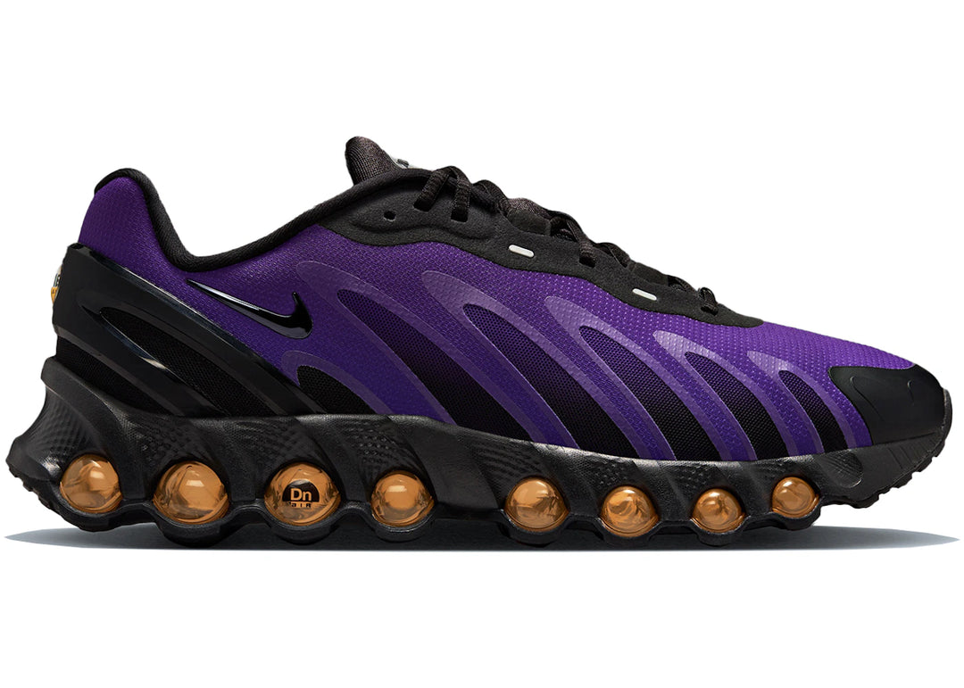 Nike Air Max Dn8 Black Total Orange Fierce Purple