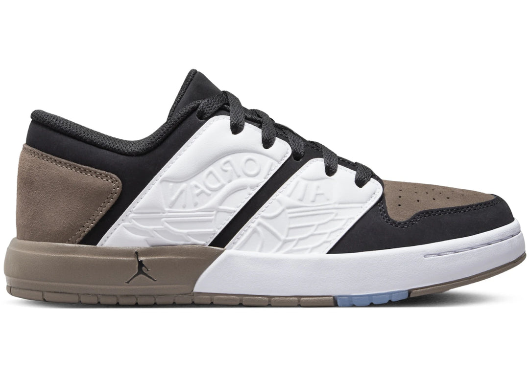 Jordan Nu Retro 1 Low White Palomino Black (GS)