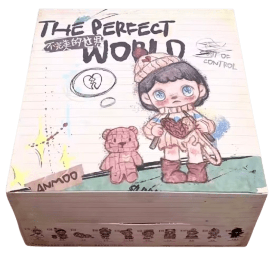 Little Anmoo x TNT Space The Perfect World Series