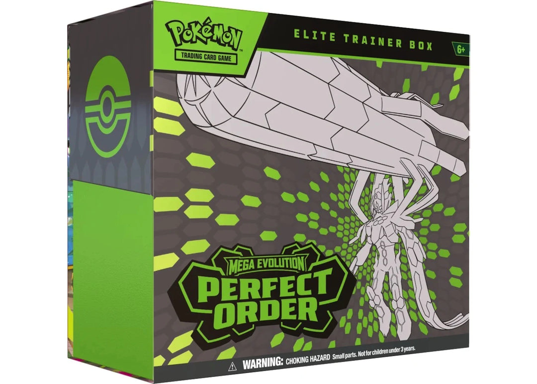 2026 Pokémon Mega Evolution Perfect Order Elite Trainer Box