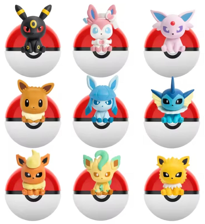 Funism Palmsize Wonder EEVEELUTION Series Single Pokeball