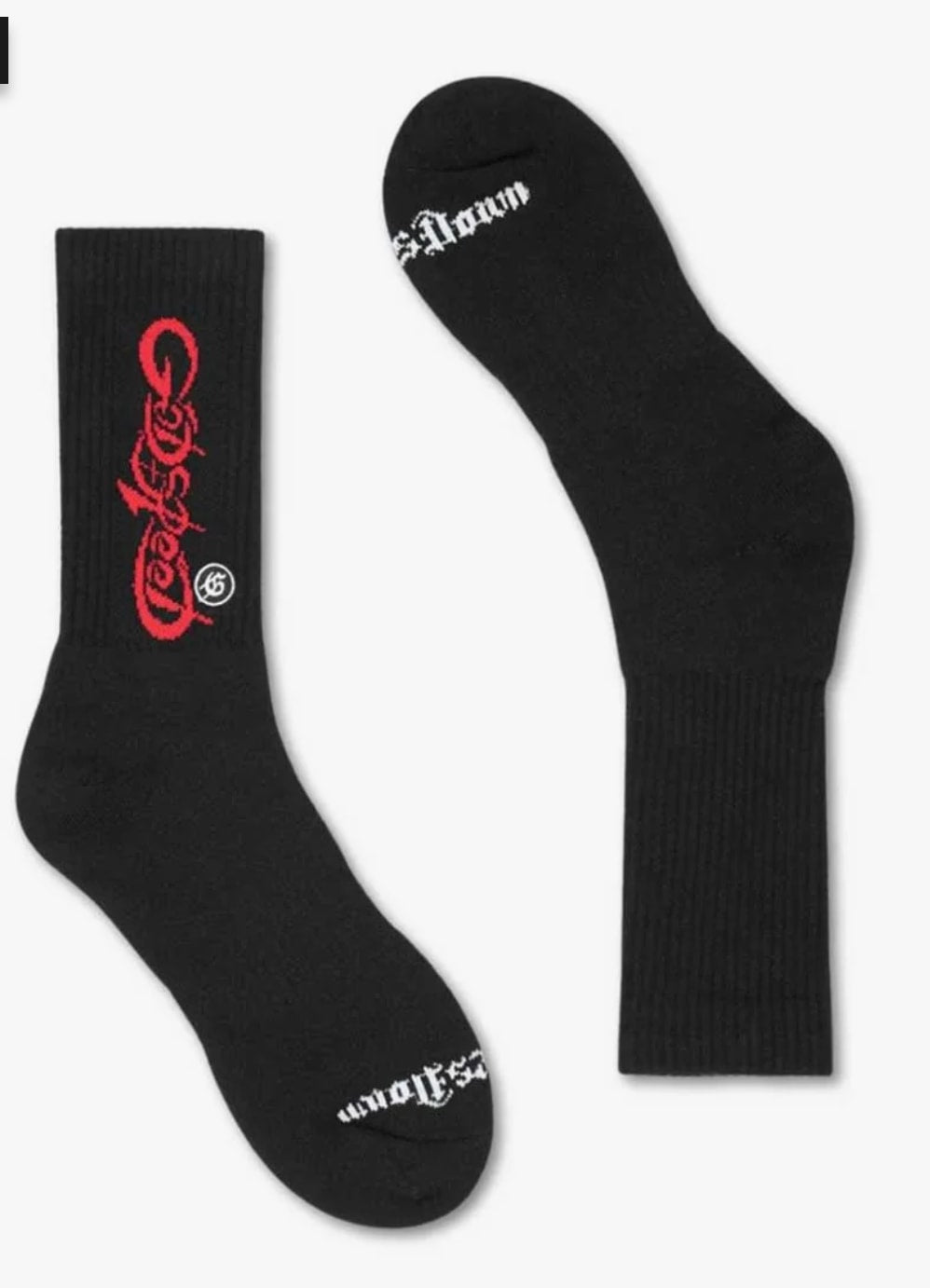 Godspeed New Age Logo Sock Black/Red