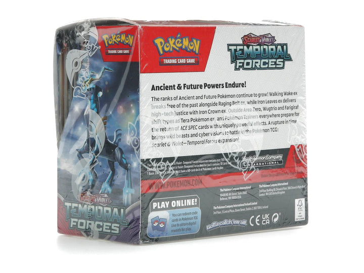 2024 Pokémon Scarlet &amp; Violet Temporal Forces Booster Box