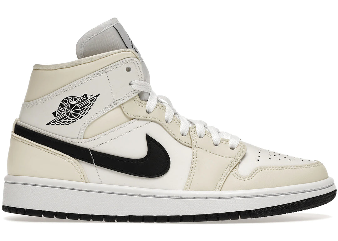 Jordan 1 Mid Coconut Milk (Women&