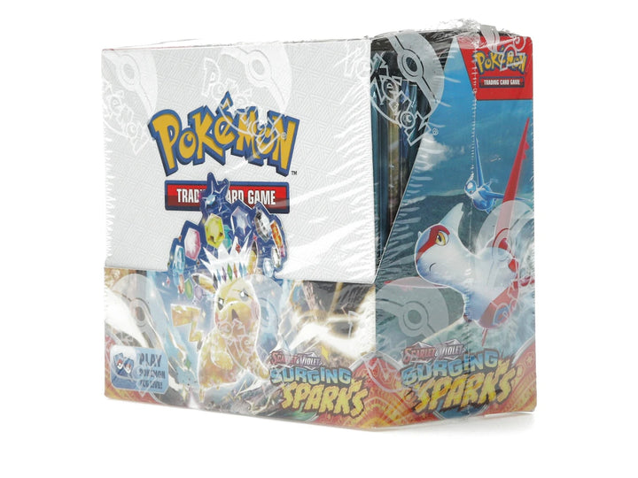 Pokémon Scarlet &amp; Violet Surging Sparks Booster Display Box