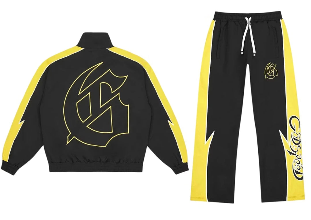 Godspeed GT Tracksuit Black/Yellow