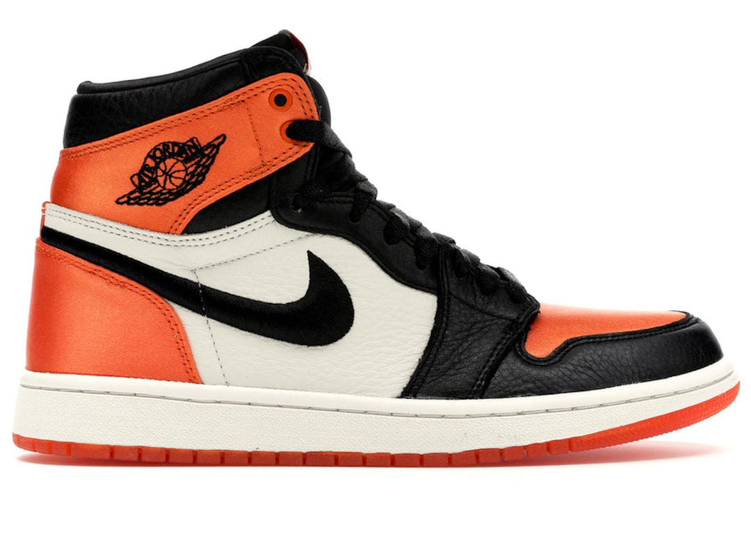 Jordan 1 Retro High OG Satin Shattered Backboard (Women&