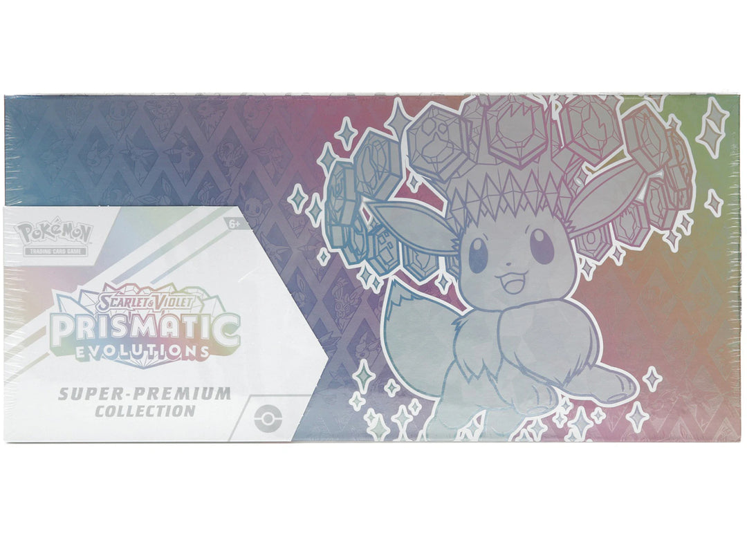 Pokémon Scarlet &amp; Violet Prismatic Evolutions Super Premium Collection