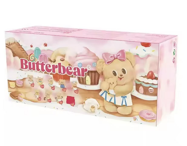FUNISM Butterbear My Buttery Bakery Series Blind Box (Set of 8)