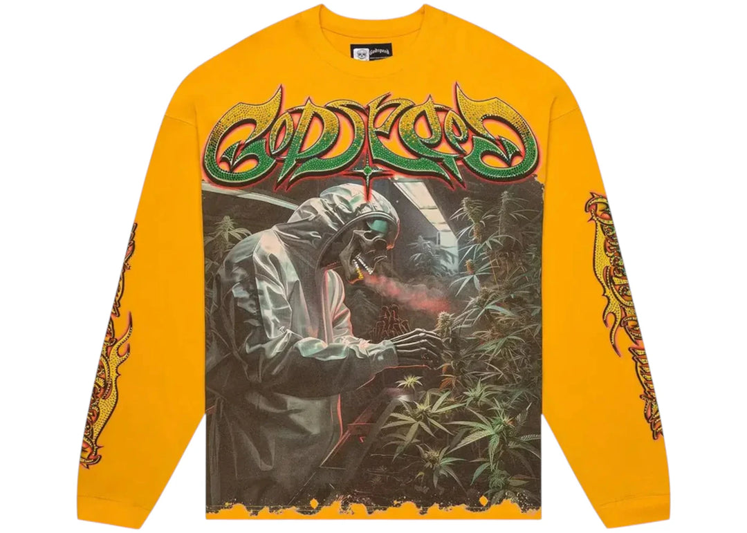Godspeed Indoor VVS LS T-shirt Yellow