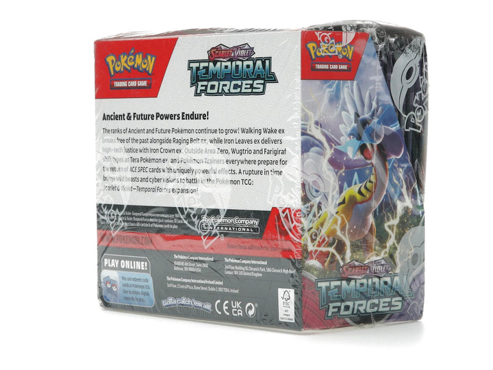 2024 Pokémon Scarlet &amp; Violet Temporal Forces Booster Box