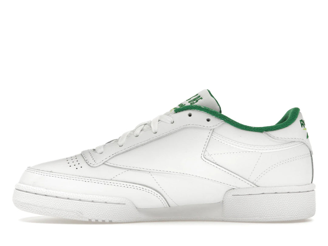 Reebok Club C 85 My Name Is White Green