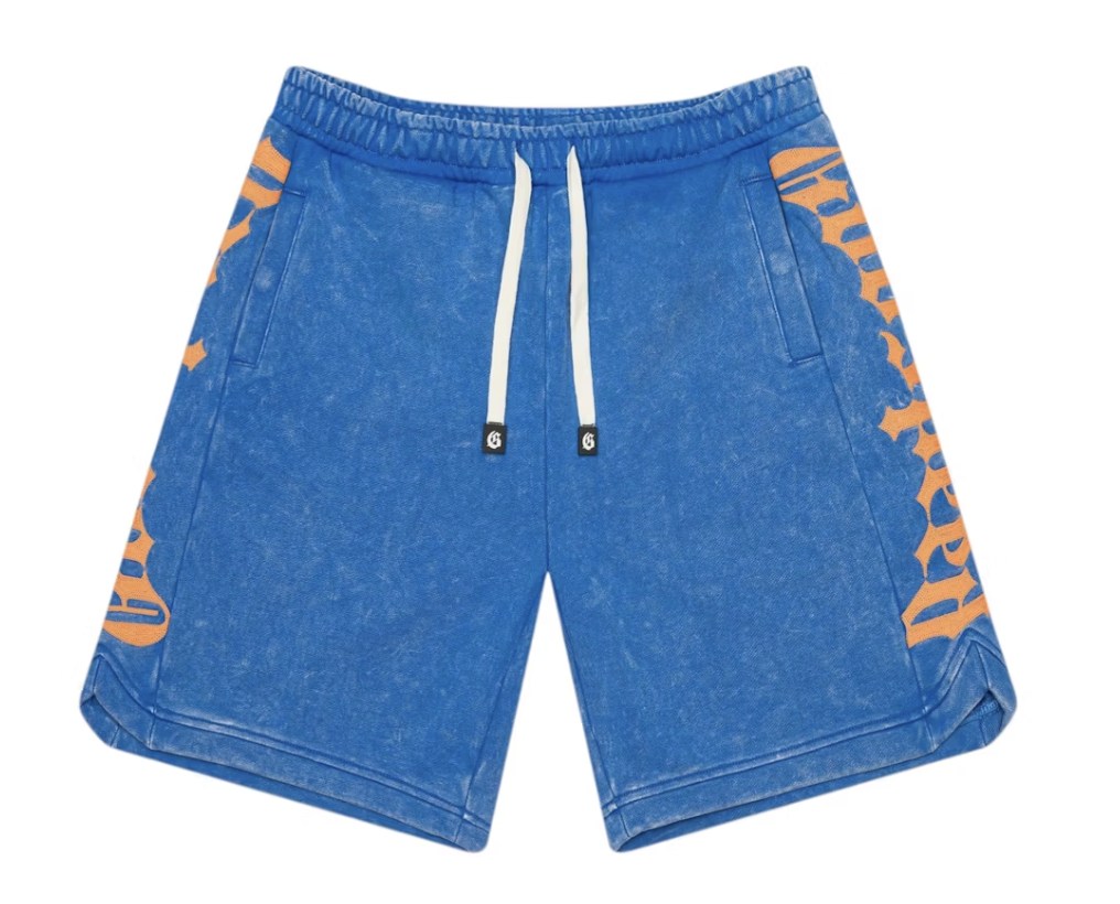 Godspeed Courtside Shorts NYK Blue/Yellow