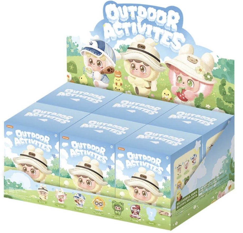 Q. Kid Outdoor Activities Series Plush (Set of 6)