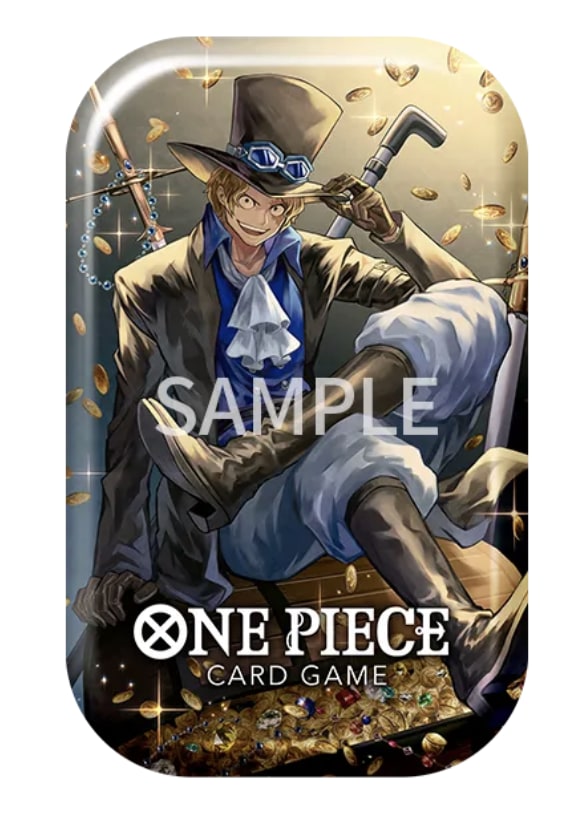 One Piece Tin Pack Set Vol.2 Sabo [TS-02]