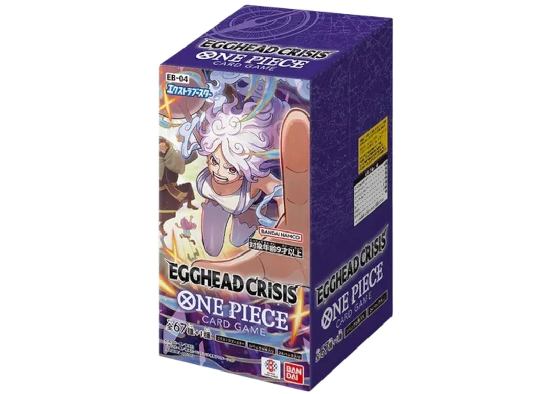 Bandai One Piece EGGHEAD CRISIS (EB-04) Extra Booster
