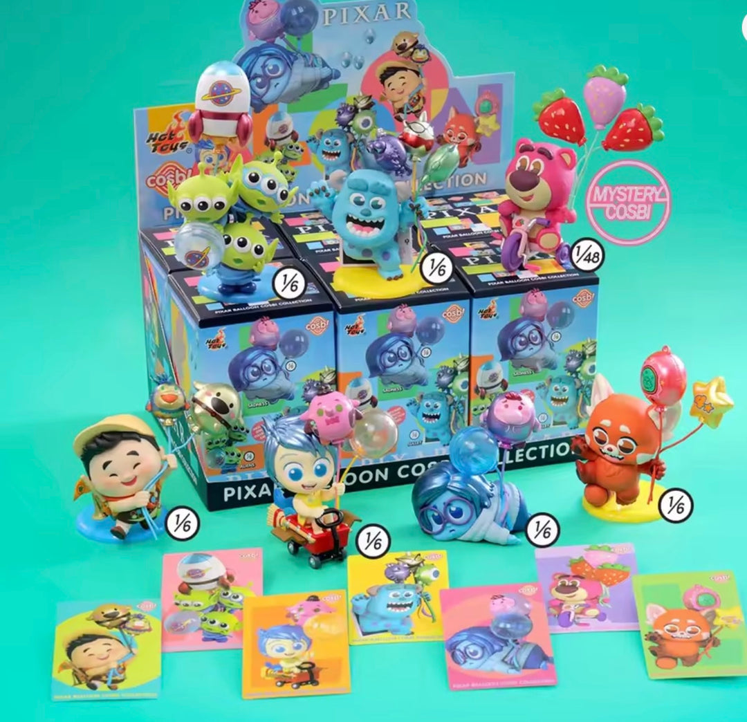 Hot Toys Disney Pixar Balloon Cosbi Collection (Set Of 6)