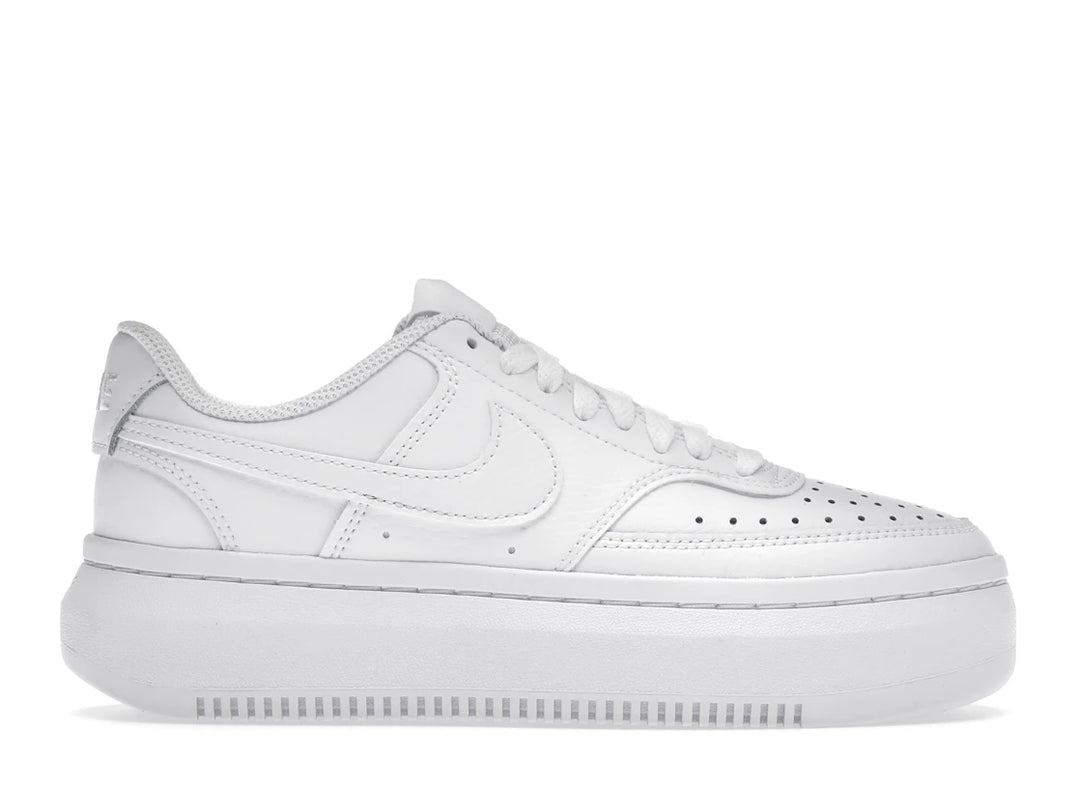 Nike Court Vision Alta Low Triple White (Women&