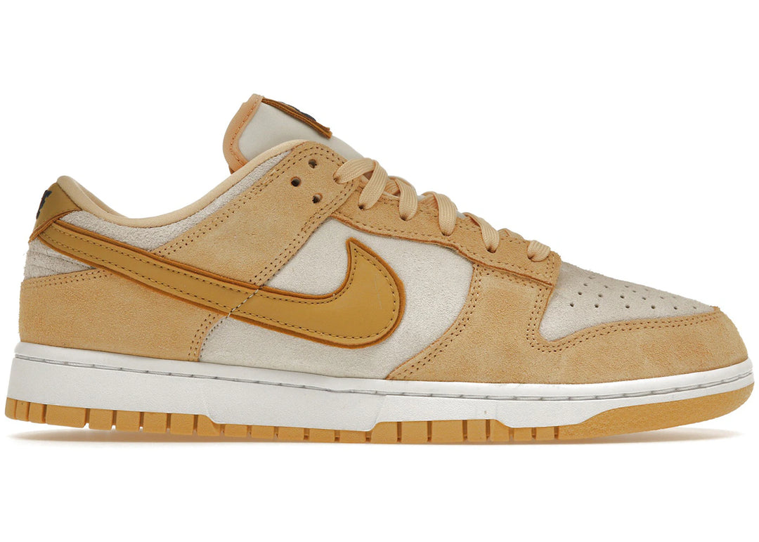 Nike Dunk Low Celestial Gold Suede (Women&