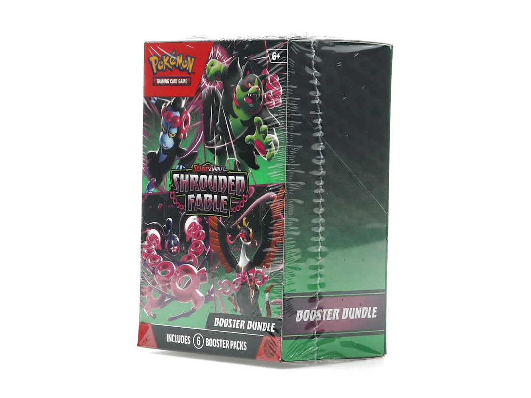 Pokémon Scarlet &amp; Violet Shrouded Fable Booster Bundle