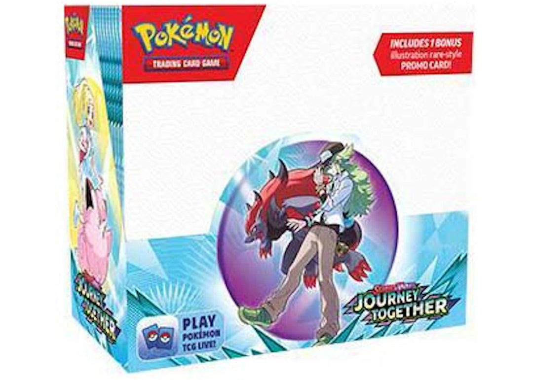 Pokémon Scarlet &amp; Violet Journey Together SV09 Enhanced Booster Box