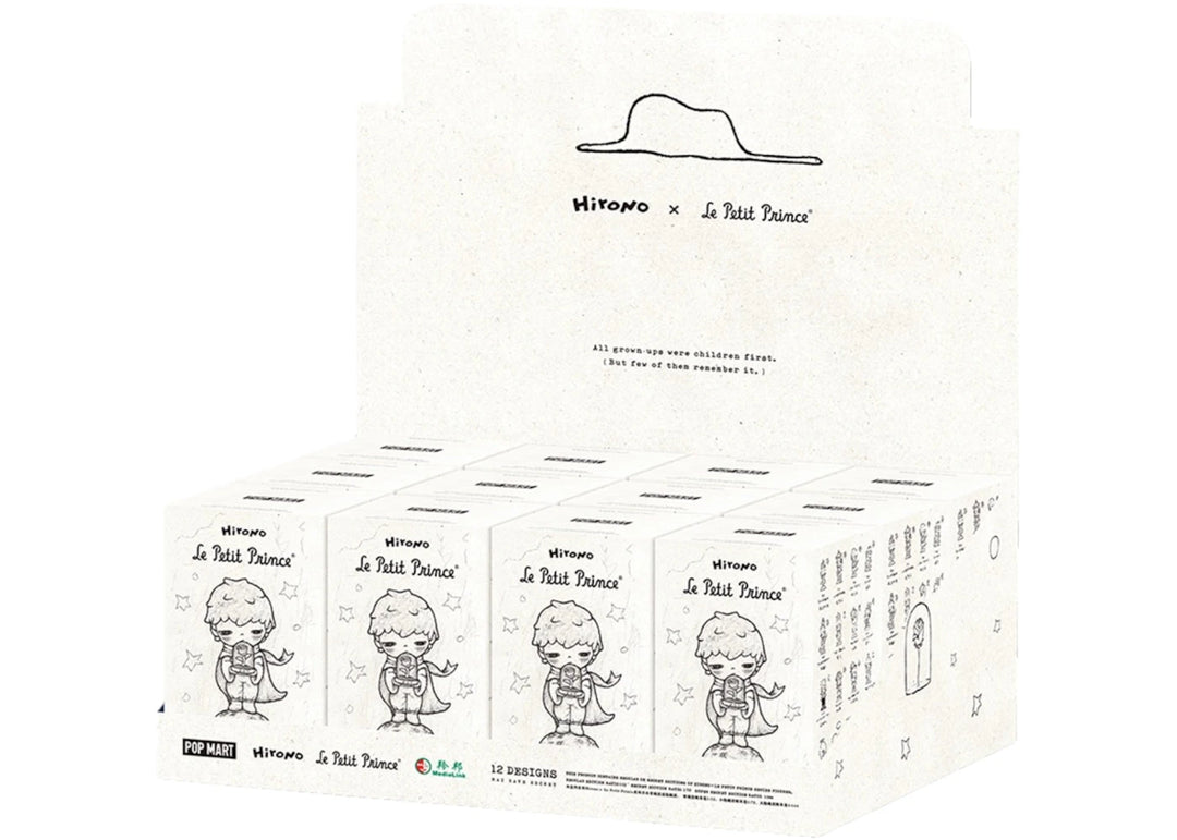 Pop Mart Hirono x Le Petit Prince Series Figures Sealed Case (12 Blind Box)