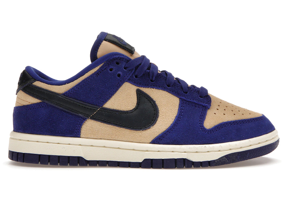 Nike Dunk Low LX Blue Suede (Women&