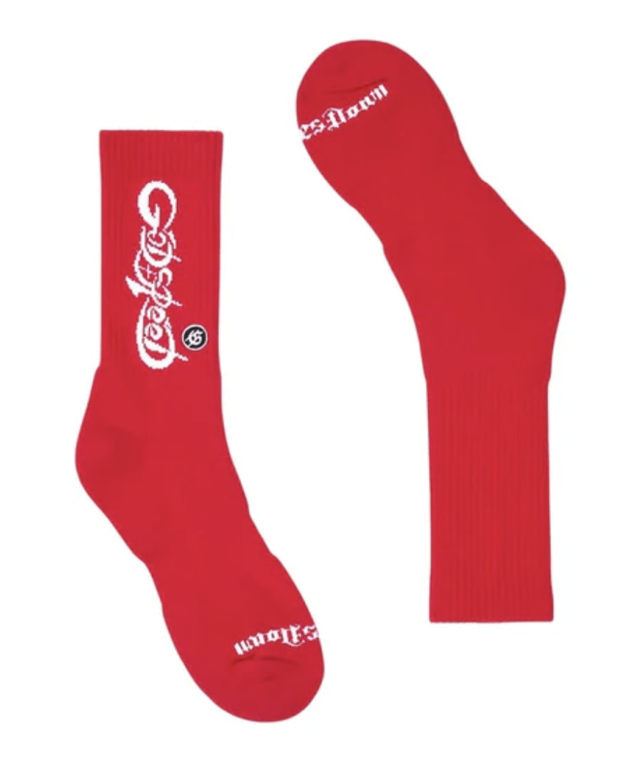 GodSpeed New Age Logo Sock Red