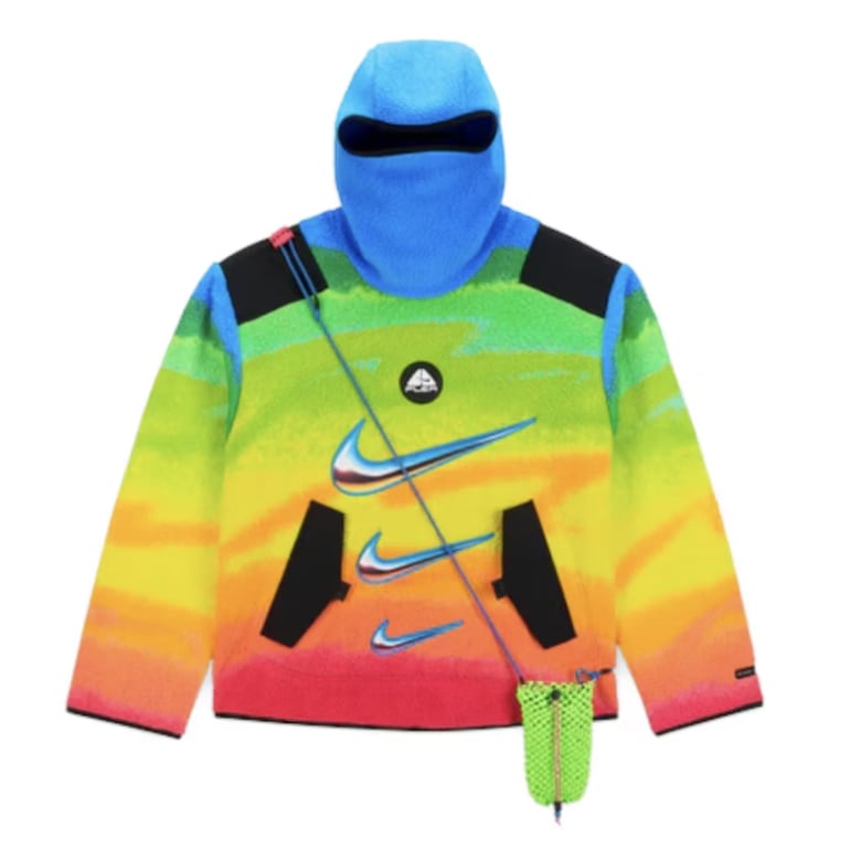 Nike ACG x CPFM Balaclava Hoodie Multicolor
