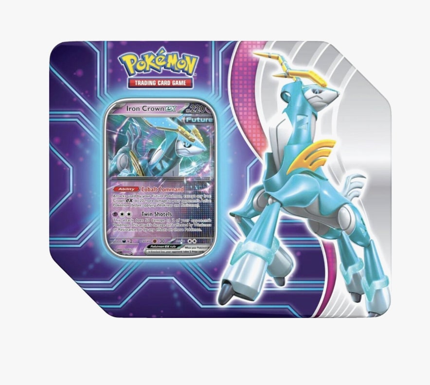 Paradox Destinies Tin [Iron Crown ex] - Miscellaneous Cards &amp; Products (MCAP)