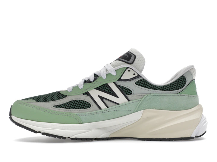 New Balance 990v6 MiUSA Avocado Natural Mint