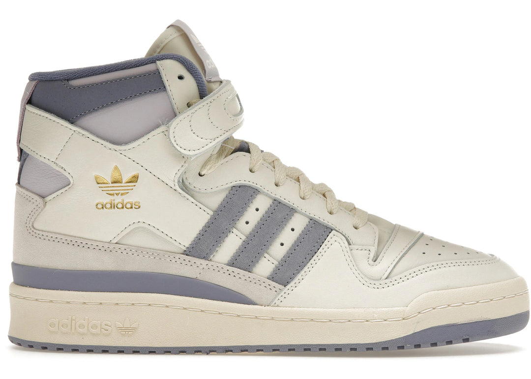 adidas Forum 84 High Off White Silver Violet