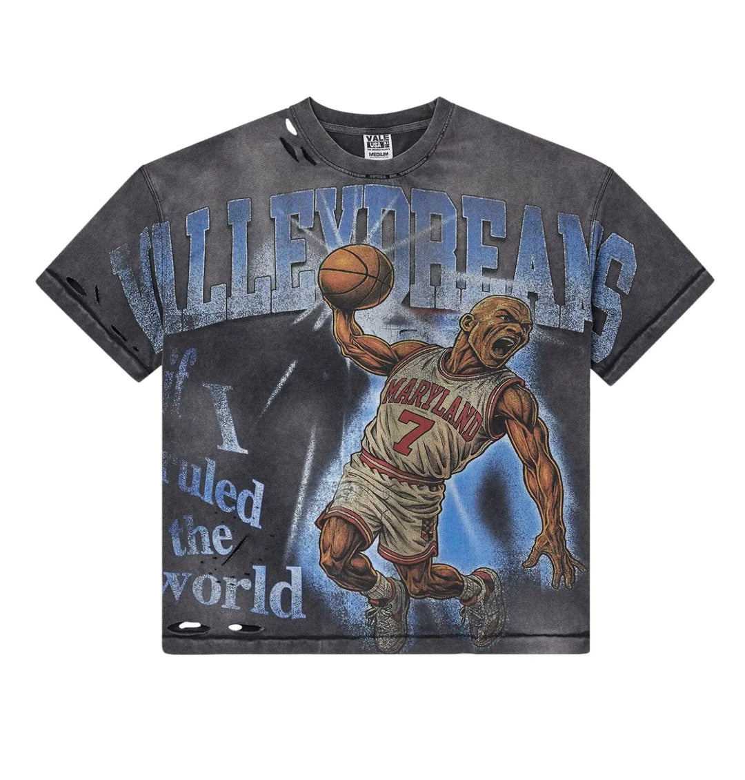 Vale Forever Slam Tee 'Washed/Black'