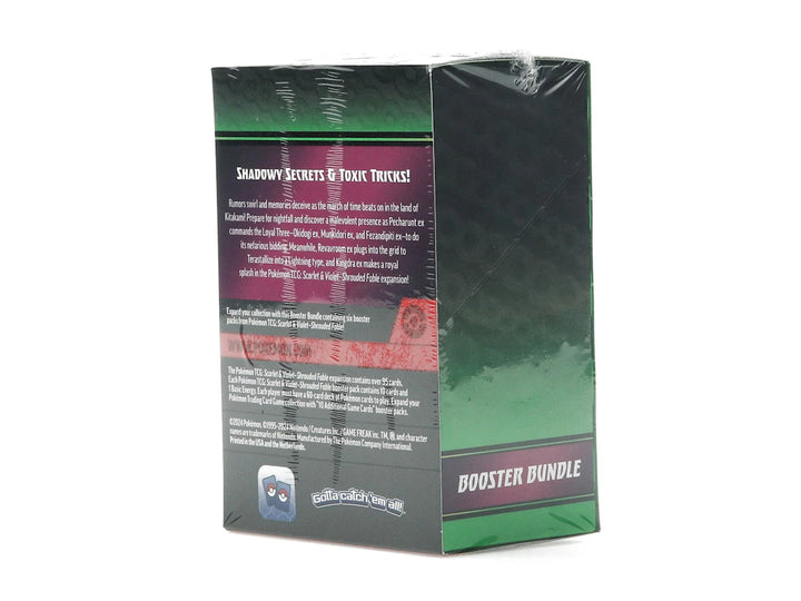 Pokémon Scarlet &amp; Violet Shrouded Fable Booster Bundle