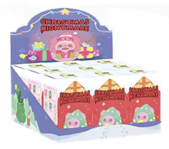 ShinWoo Ghost Bear Christmas Nightmare Series Blind Box Figure (Set of 9)