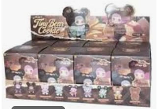 Toptoy x Surefun Maymei Tiny Bear Cookie Series (Set of 8)