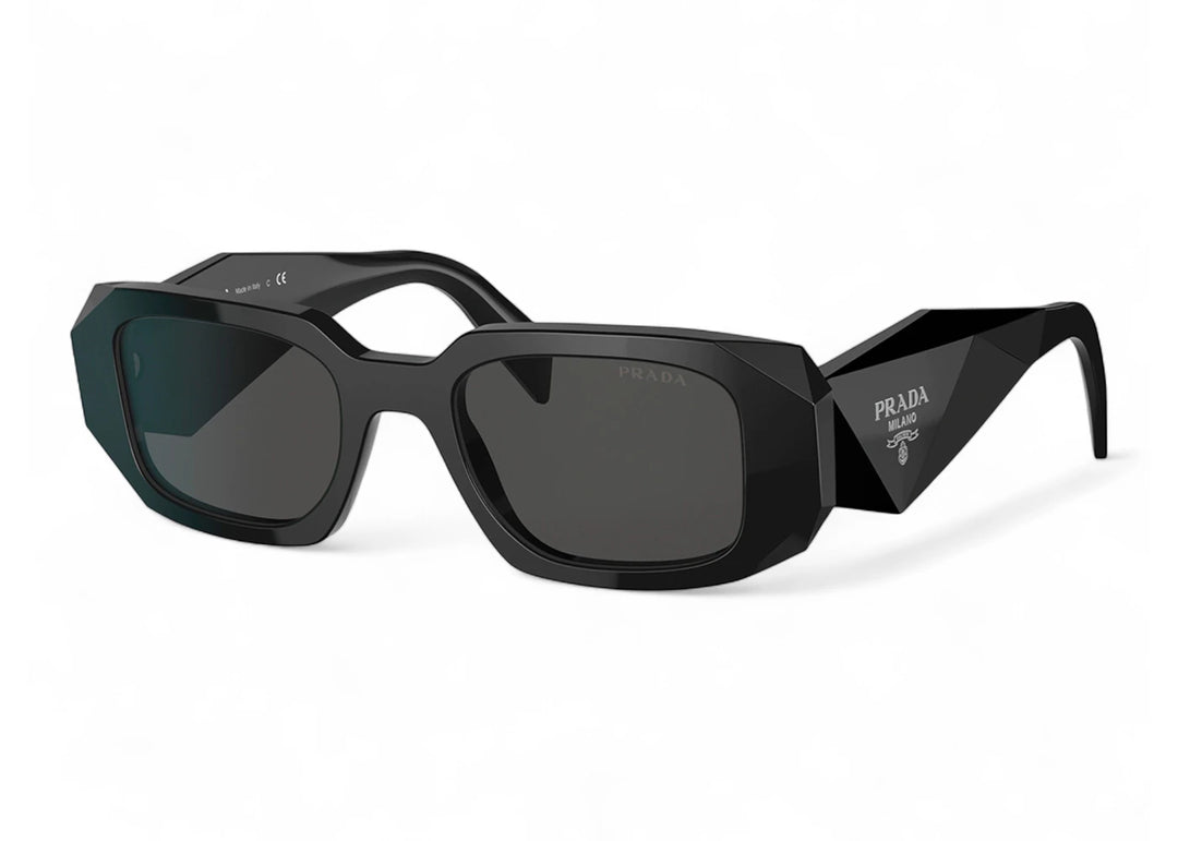 Prada Symbole Sunglasses Black (PR_17WSF_1AB5S0)