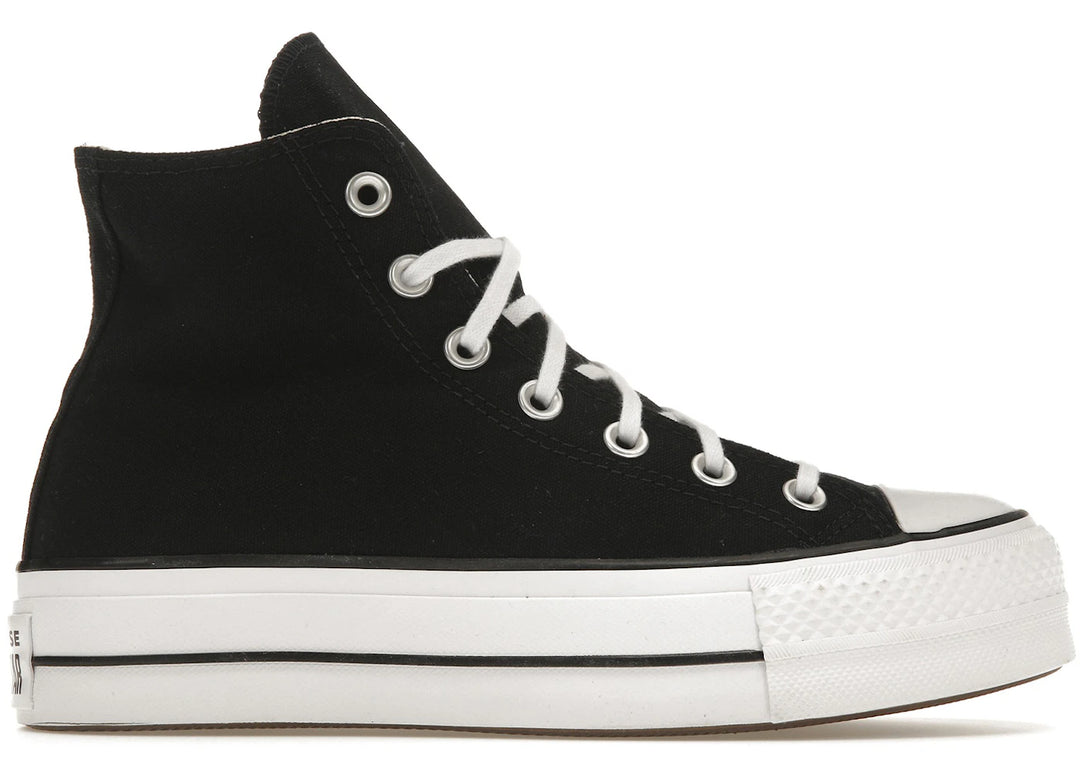 Converse Chuck Taylor All Star Hi Platform Black White (Women&