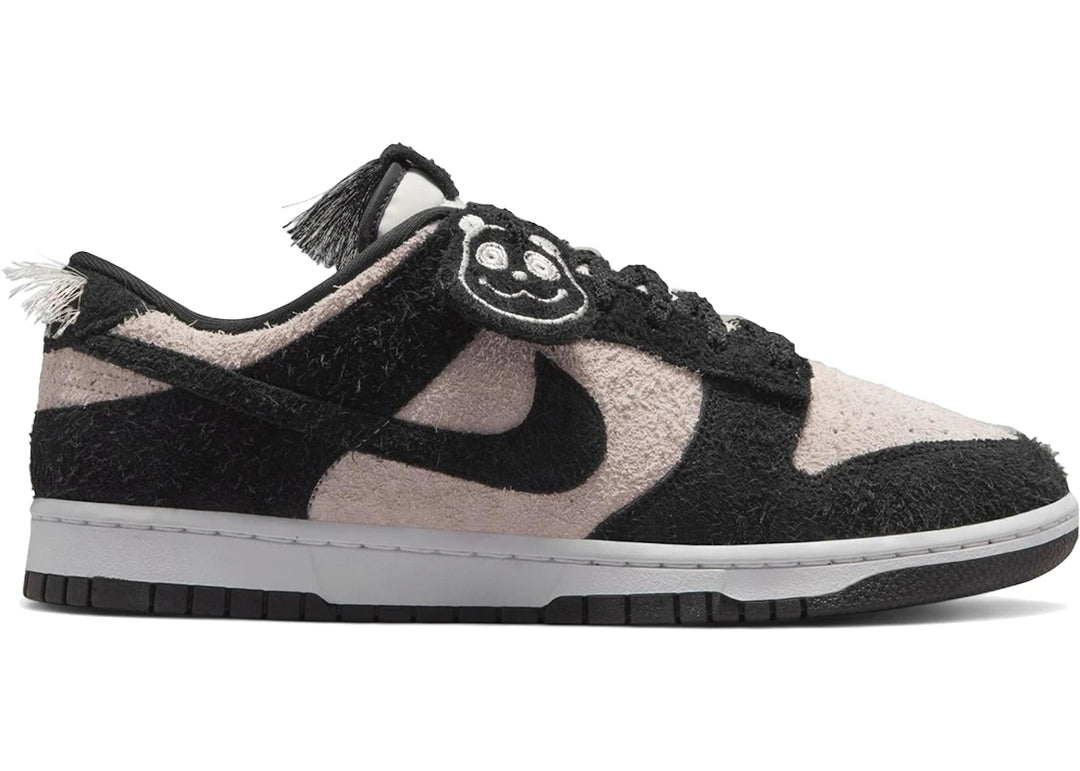 Nike Dunk Low Retro SE Panda-Monium White Black Suede