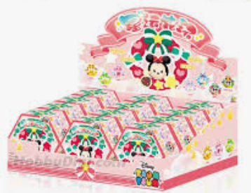 Disney Tsum Tsum Wreath Ornament Blind Box Sealed Case (Set of 12)