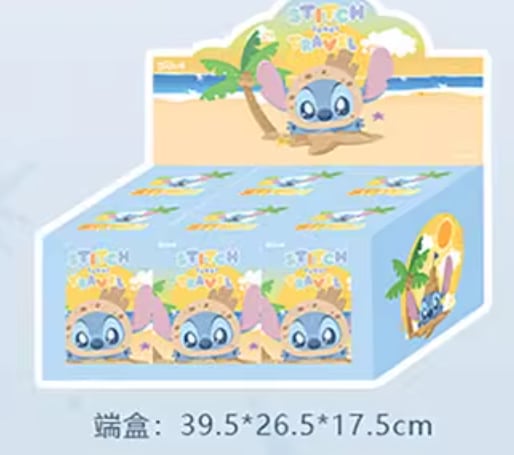 Disney Stitch Series Easy Back Crossbody Bag Case (6 Single Blind Box)