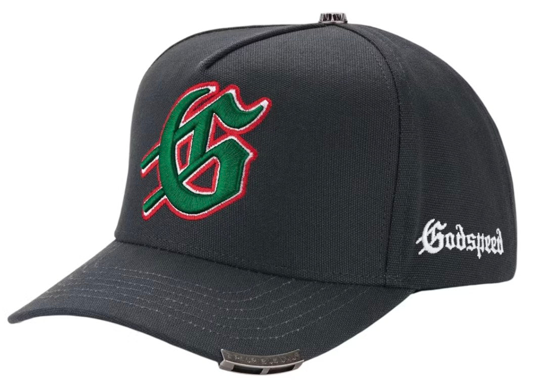 Godspeed Insignia Hat Black/Green/Red