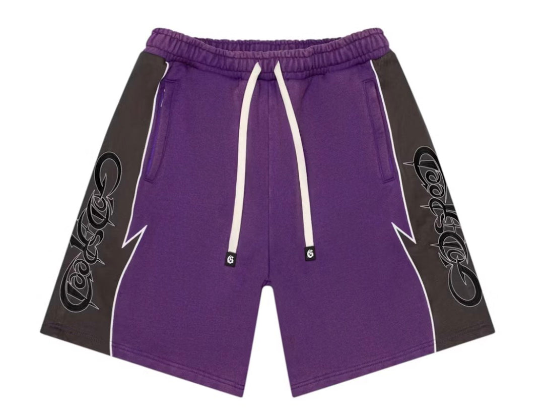 Godspeed Halftime Shorts Purple/Graphite